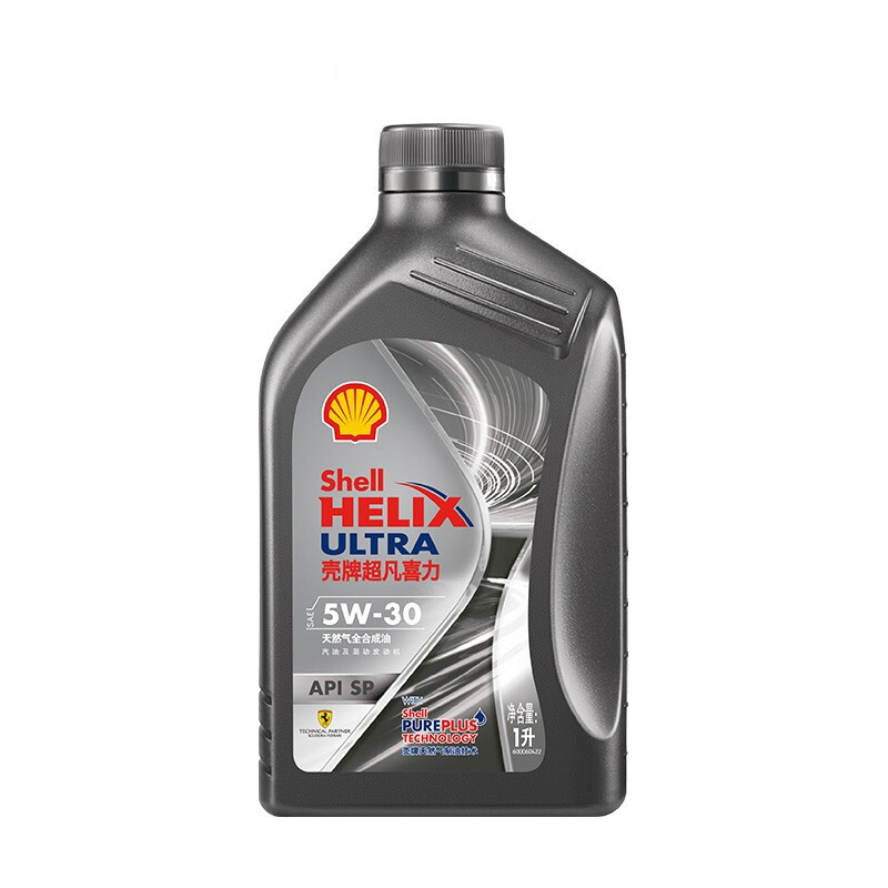 Shell 殼牌 Helix Ultra 超凡喜力 都市光影版 5W-30 SP級 全合成機油 1L