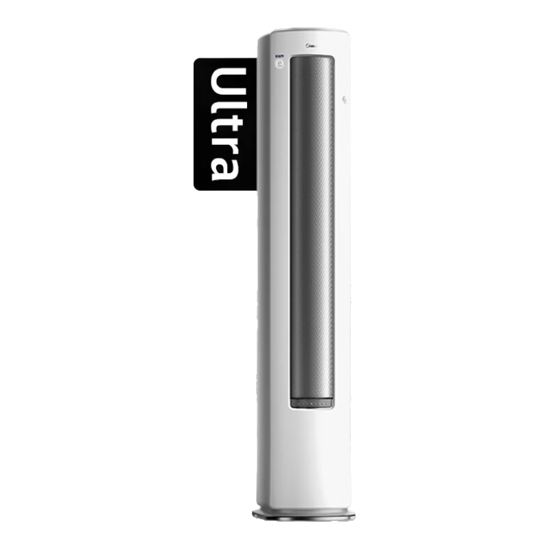 PLUS會員：Midea 美的 大2匹 酷省電Ultra 新一級能效 立式柜機 變頻冷暖 KFR-51LW/N8KS1-1U