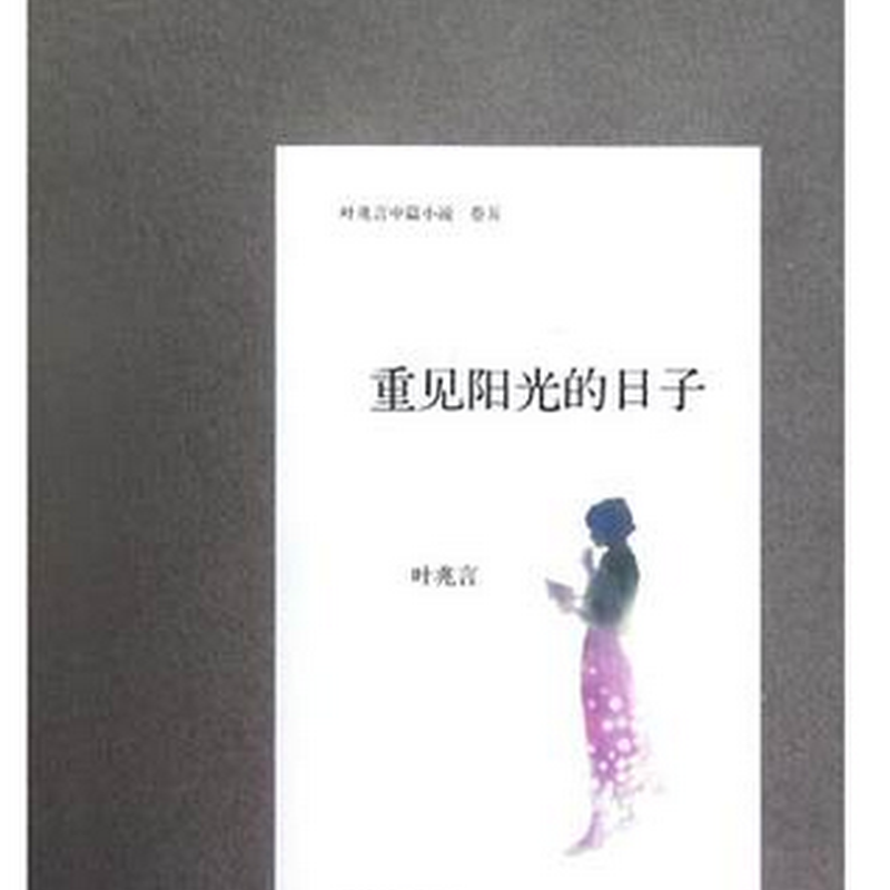 官方正版 重見陽光的日子葉兆言中篇小說卷5 葉兆言 正版書籍