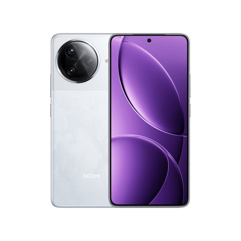 MI 紅米 K80 Pro 手機(jī) 驍龍8至尊版 雪巖白 12+512G