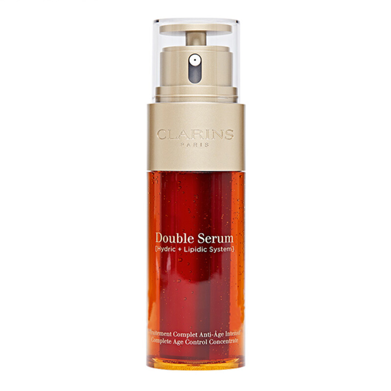 88VIP會員：CLARINS 嬌韻詩 第八代雙萃精華75ml面部精華緊致維穩補水淡紋舊版