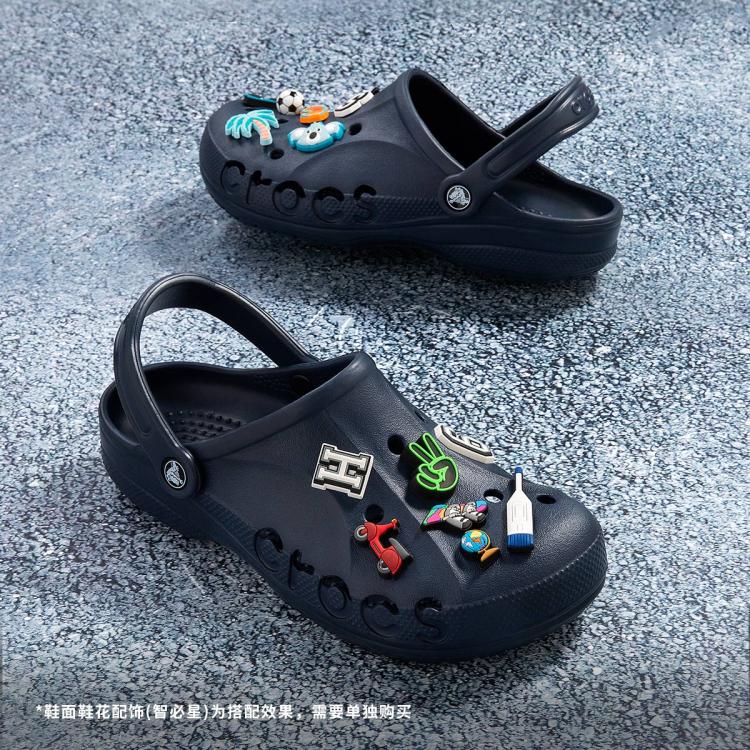 crocs 卡駱馳 戶外休閑沙灘洞洞鞋 Y10126-410