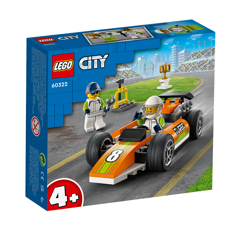LEGO 樂高 City城市系列 60322 賽車