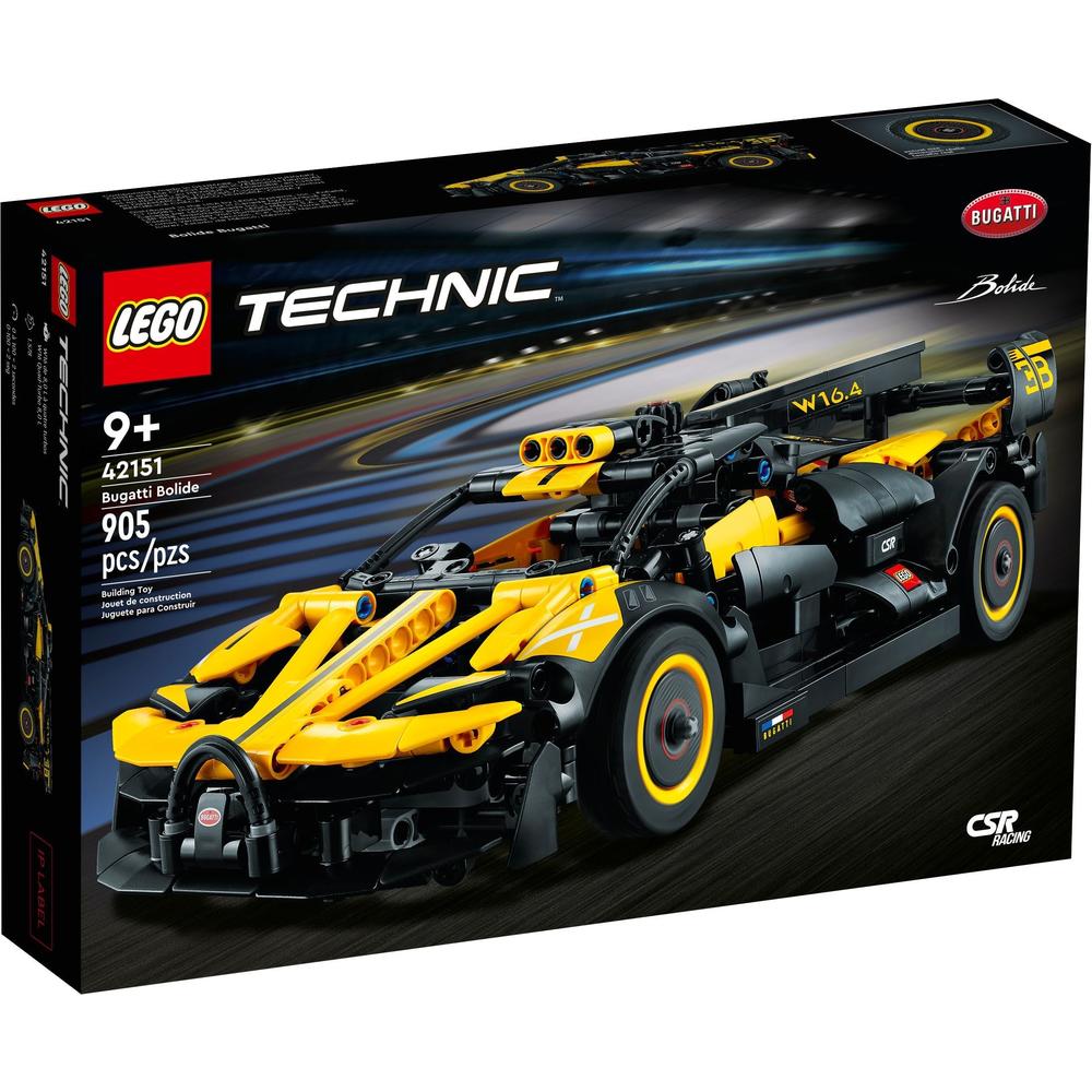 88VIP會員：LEGO 樂高 布加迪Bolide 42151兒童拼搭積木玩具