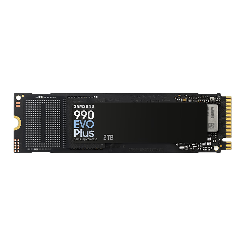 PLUS會員：三星（SAMSUNG）2TB SSD固態硬盤 M.2接口(NVMe協議PCIe4.0*4/5.0*2)讀速7250MB/S 990 EVO Plus