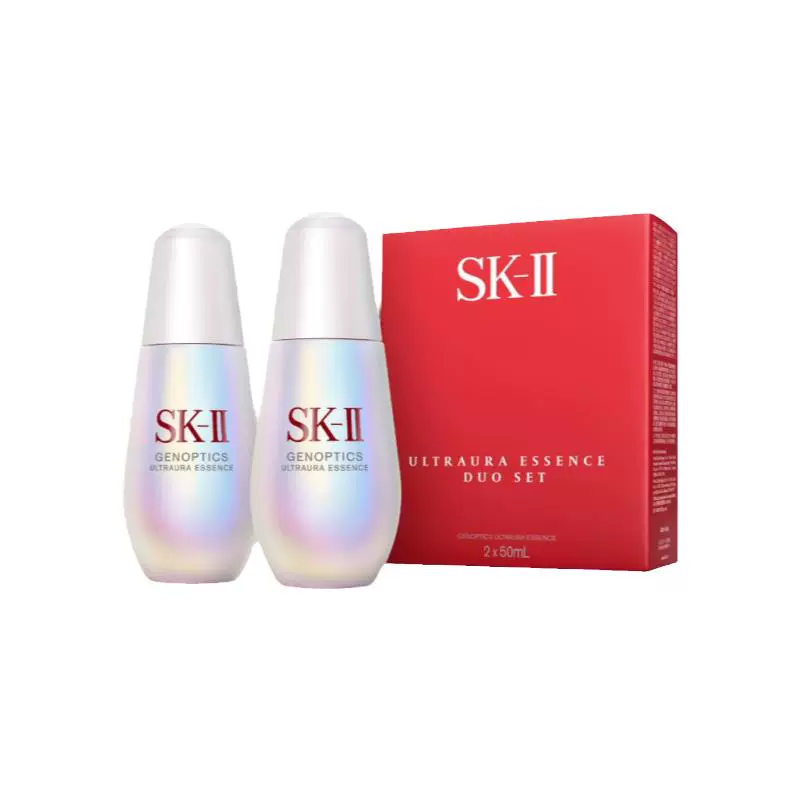 SK-II 小燈泡淡斑美白精華液禮盒 50ml*2
