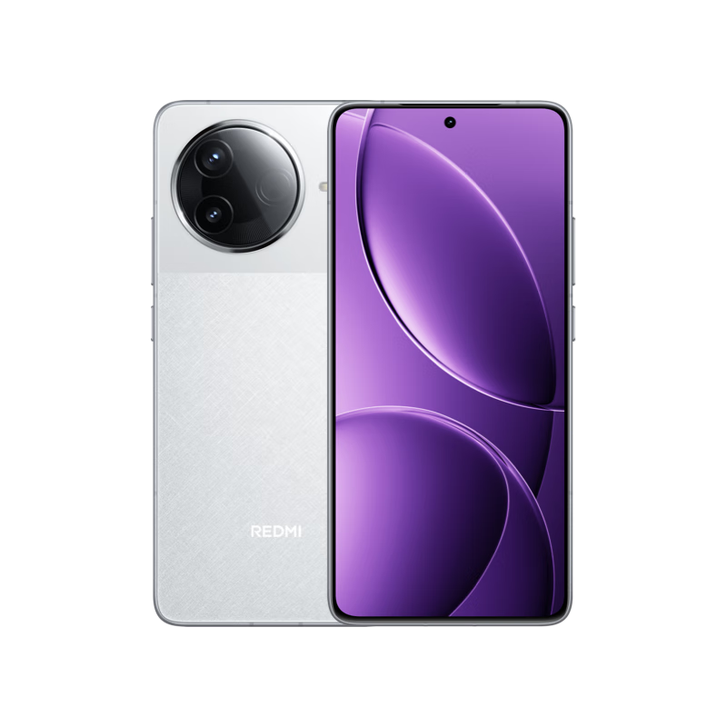 小米 REDMI K80 國家補貼 第三代驍龍 8 6550mAh大電池 澎湃OS 雪巖白 16GB+256GB 紅米5G手機