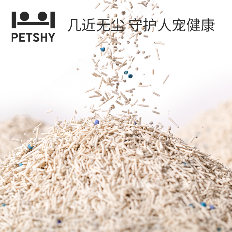 petshy 豆腐混合貓砂 2.5kg*4包