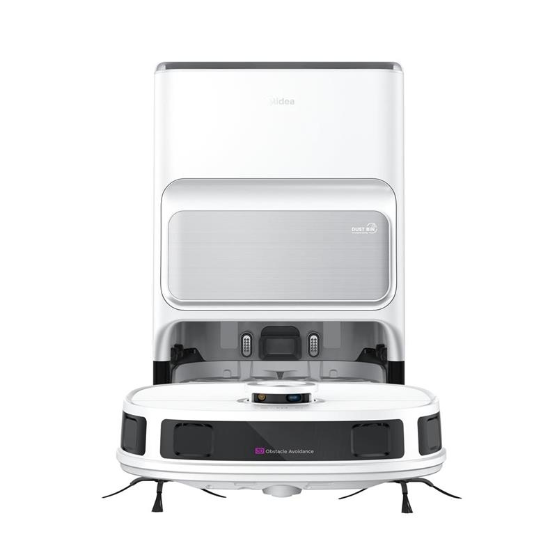 Midea 美的 靈眸V12掃地機(jī)器人家用掃拖一體集塵自動(dòng)上下水