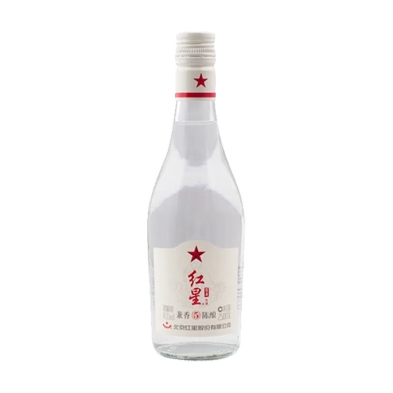 紅星 二鍋頭 42度、250ml