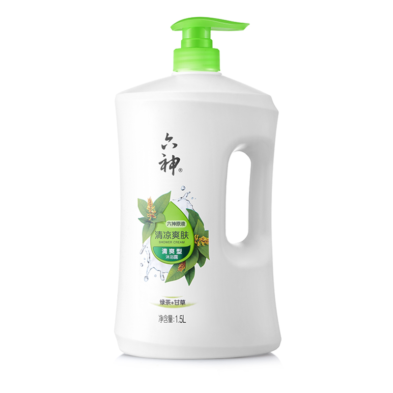 88VIP會員：六神 清涼爽膚沐浴露 1.5L