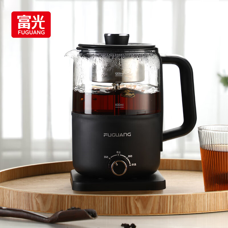 京東PLUS：富光 悶茶壺泡茶壺 750ml本色