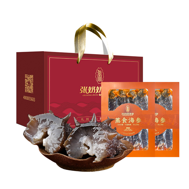 張奶奶 清倉價！即食遼刺參400g 12-18頭 囤貨首選