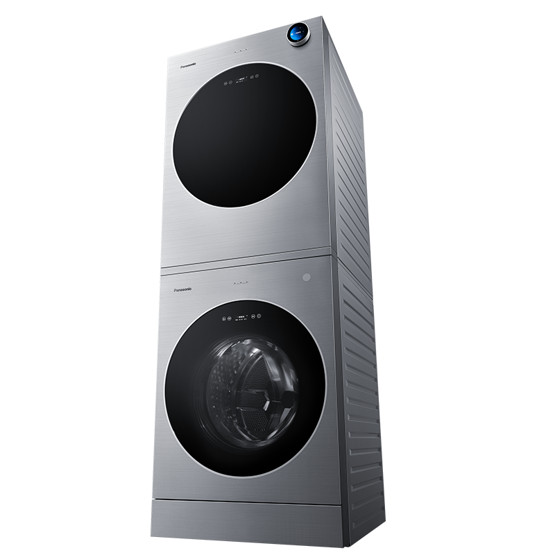 阿爾法 Alpha 松下13kg家用洗衣機滾筒套裝智能全自動P5HD+H5