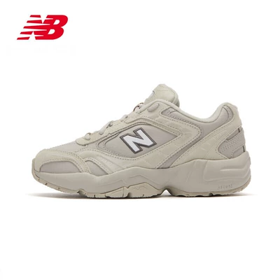 new balance 女款美式復(fù)古百搭運(yùn)動(dòng)休閑老爹鞋WX452SR