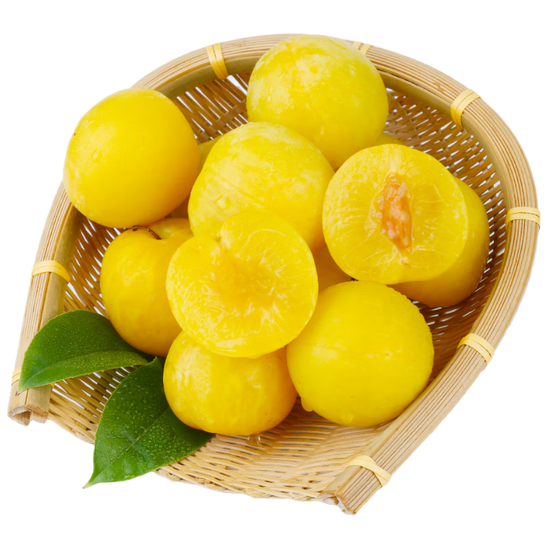 plus會員:京鮮生 四川漢源冰糖李3斤裝 單果50-60g