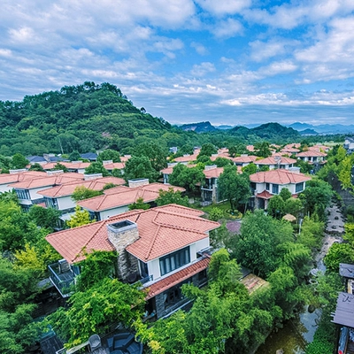 武夷山九龍灣山水間度假酒店1-2晚避世度假游