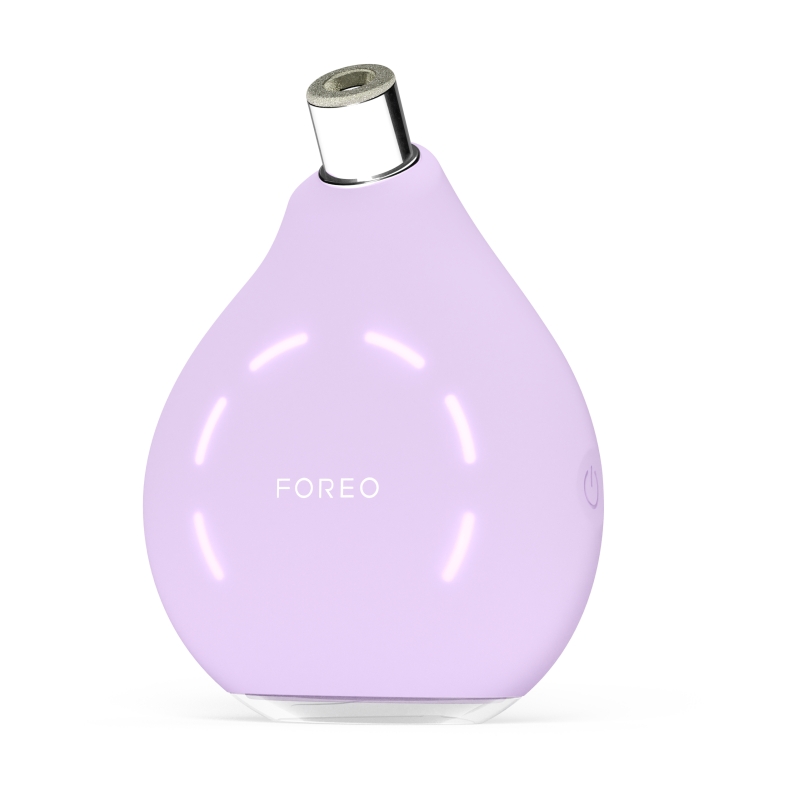 值選、88VIP：FOREO 斐珞爾 KIWI derma 吸黑頭儀 薰衣草紫 微晶磨砂
