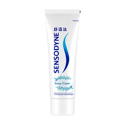 88VIP：SENSODYNE 舒適達 抗敏感牙膏含氟 100g*2件