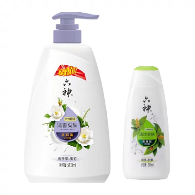 六神 凈膚沐浴露 700ml×1瓶+200ml
