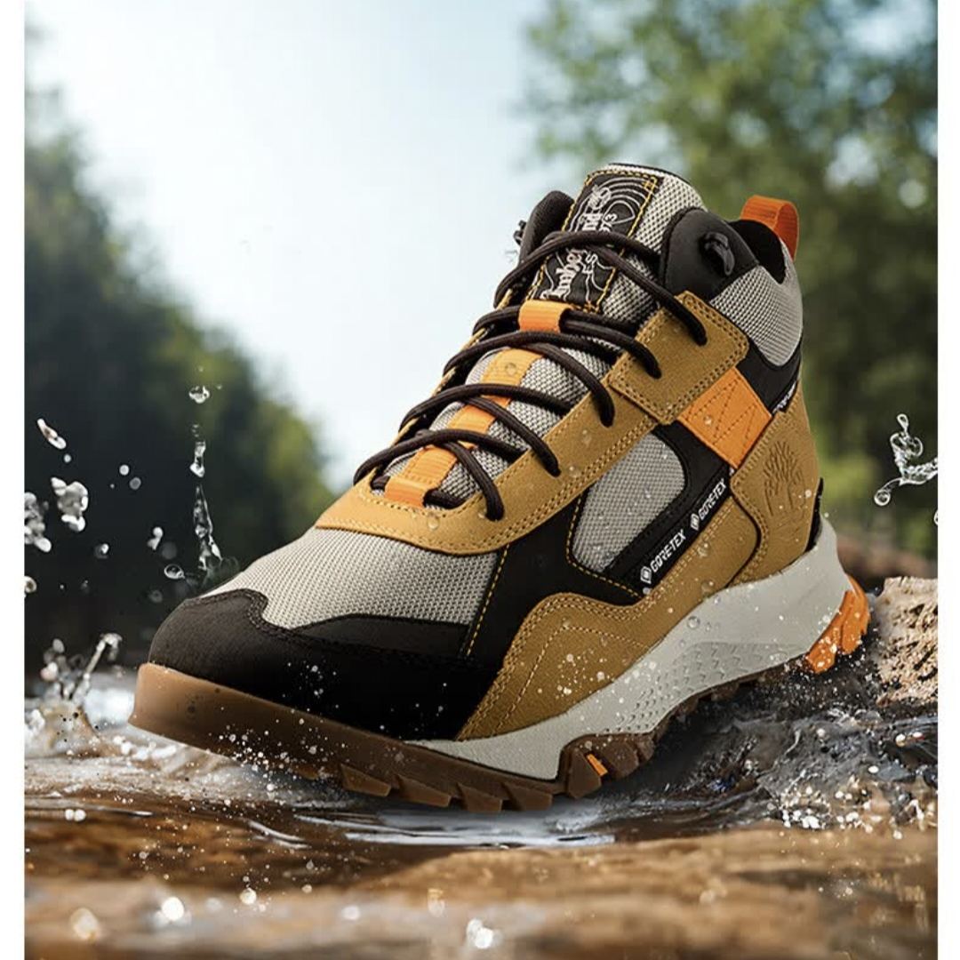 Timberland 添柏嵐 男士GTX防水中幫徒步鞋