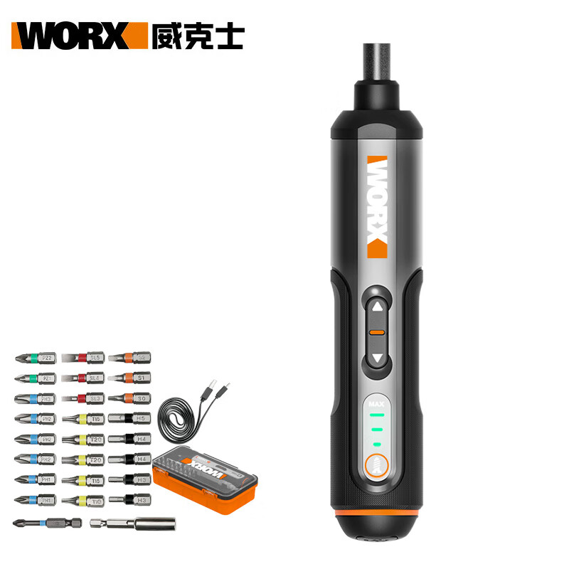 威克士 WX240.1 電動螺絲批套裝