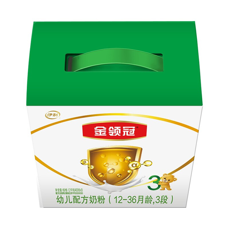金領冠 寶寶配方奶粉 3段 1200g