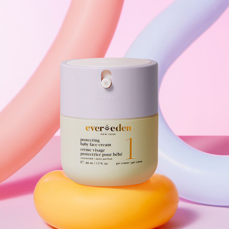 Evereden 安唯伊 嬰兒胎脂面霜 50ml贈30ml