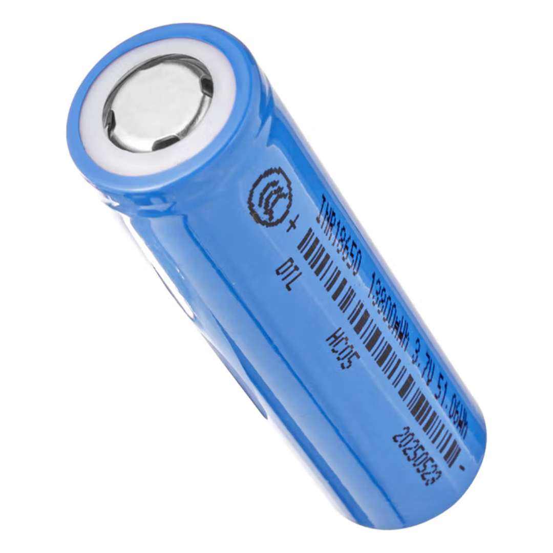 18650鋰電池 3.7v 平頭正極(13800) 2節裝