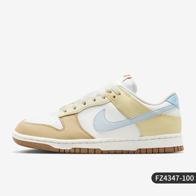 NIKE 耐克 官方正品 Dunk Low NN女士低幫耐磨運動板鞋FZ4347-100