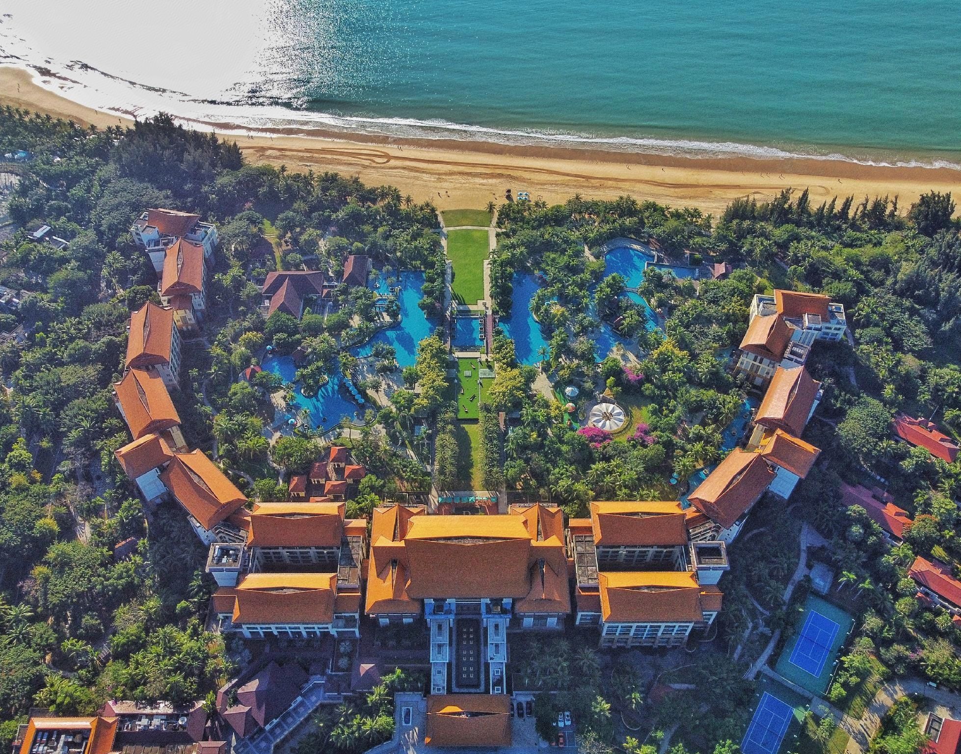 三亞海棠灣萬麗度假酒店3晚+4天3晚日歷房穿梭巴士+cdf中免海南折扣券及代金券+網(wǎng)紅旅拍+游戲天地暢玩30分鐘+...