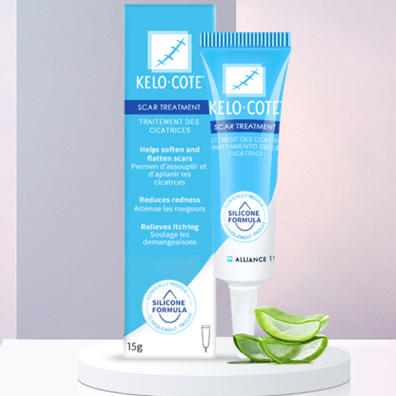 88VIP會員：Kelo-cote 芭克 硅凝膠疤痕修復祛疤膏 15g