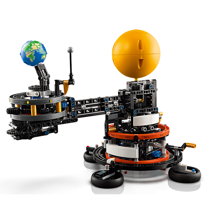 樂高（LEGO）積木機械組系列42179 地球和月亮軌道運轉模型男孩玩具生日禮物