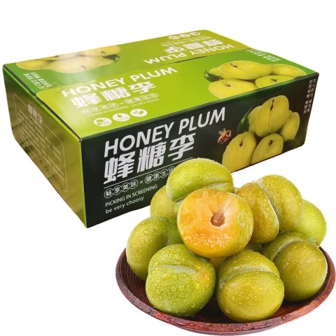 言象 蜂糖李 5斤裝 單果25g+