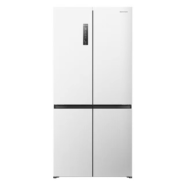 值選、以舊換新、PLUS會員：Ronshen 容聲 離子凈味系列 BCD-501WD18FP 風冷十字對開門冰箱 501L 白色