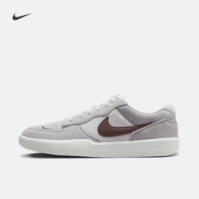 Nike耐克 SB FORCE 58男女滑板鞋秋季新款情侶耐克勾勾FQ7637