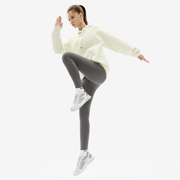 FILA 斐樂 女鞋跑步鞋女時尚防滑耐磨輕便日常百搭戶外鞋