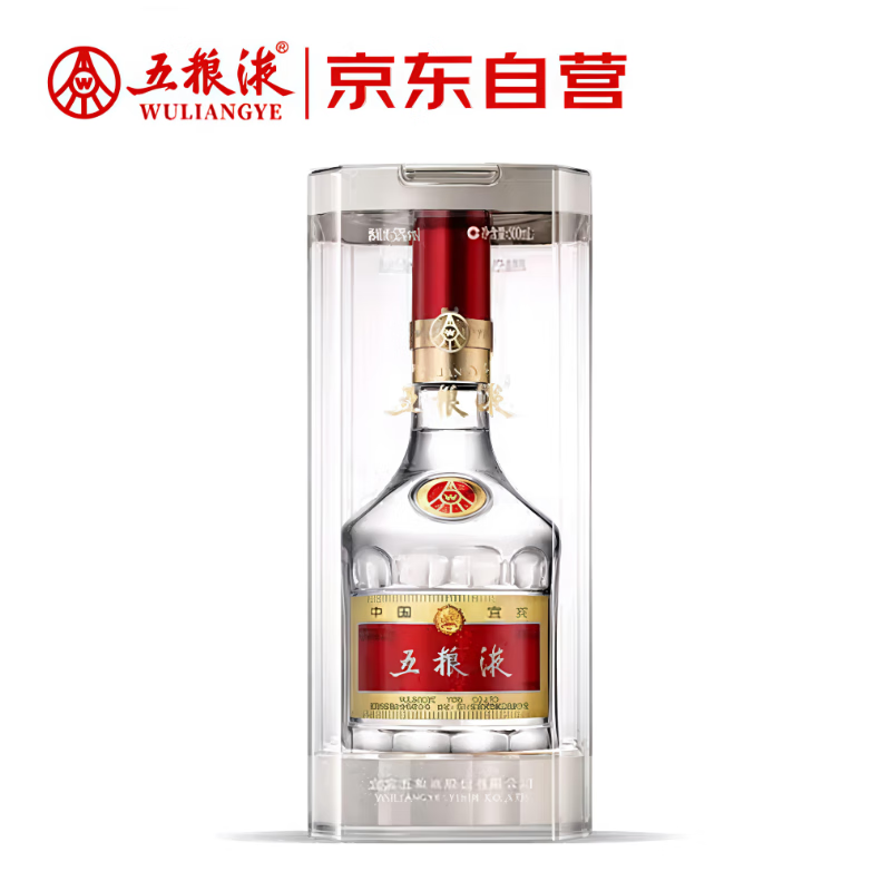 五糧液 濃香型白酒 52度、500ml