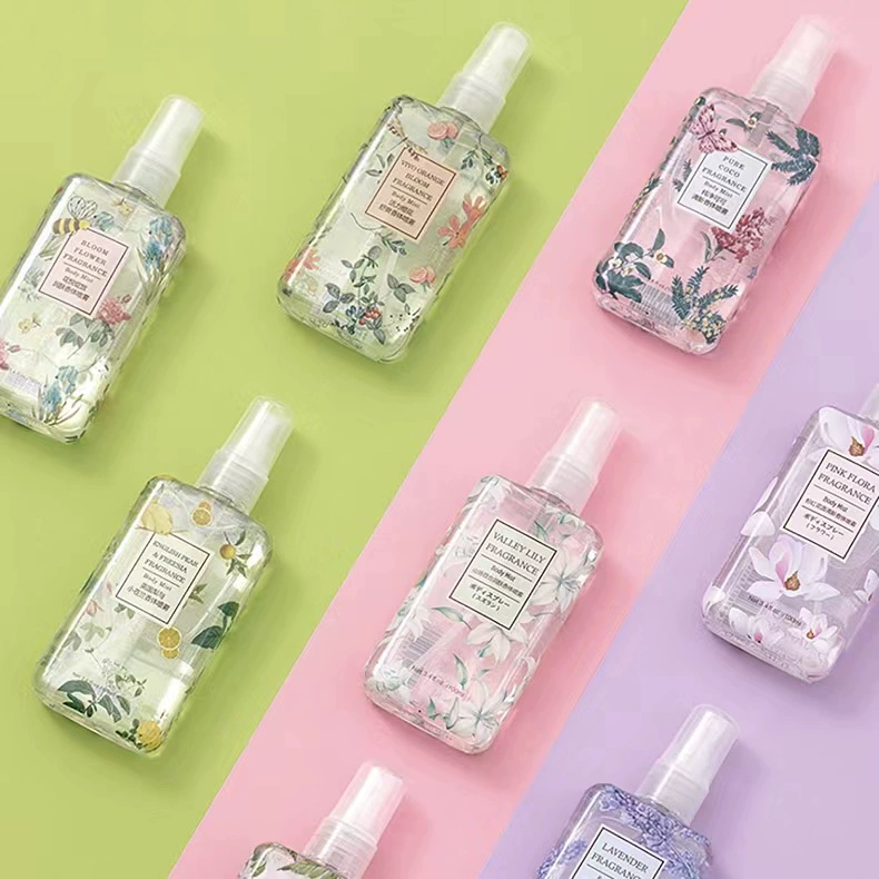 拍3件 名創(chuàng)優(yōu)品香體噴霧共100ml×3瓶