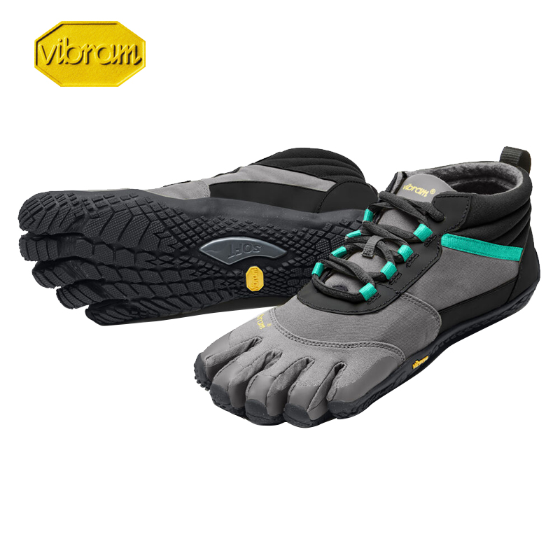 vibram 五指鞋 男女戶外運動加絨防寒保暖輕便防滑跑步瑜伽健身鞋