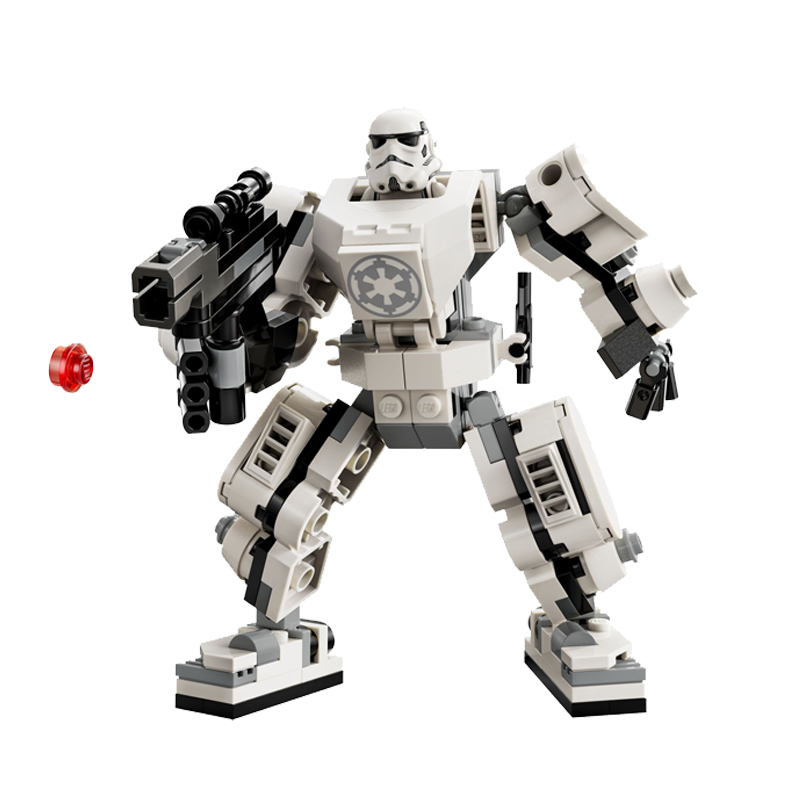 LEGO 樂高 75370 達斯·維德 波巴·費特沖鋒隊員機甲玩具