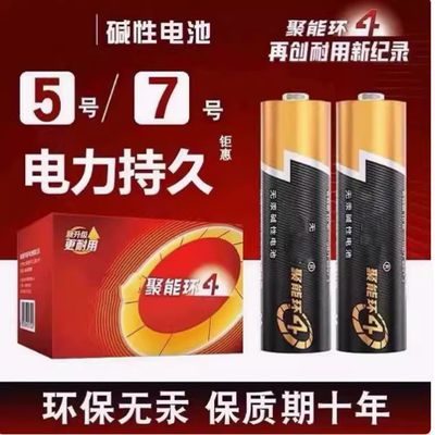 南孚 聚能環堿性電池5號7號20粒