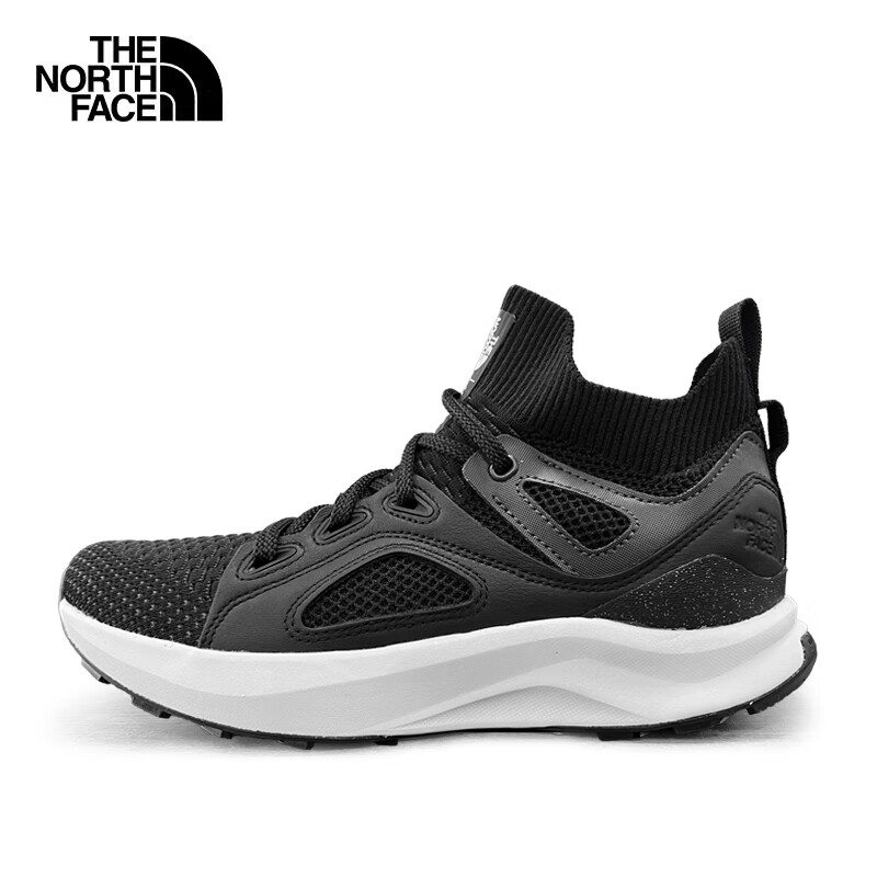 THE NORTH FACE 北面 徒步鞋女戶外輕量徒步登山鞋7W5R 黑色/IH9 39