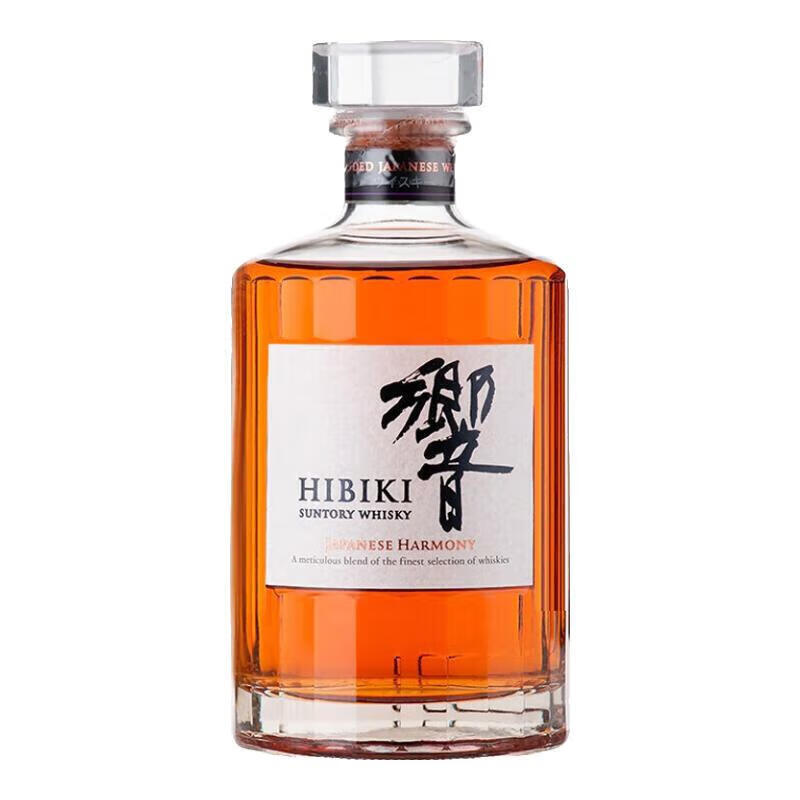 HIBIKI 響 和風(fēng)醇韻 調(diào)和 日本威士忌 43%vol 700ml