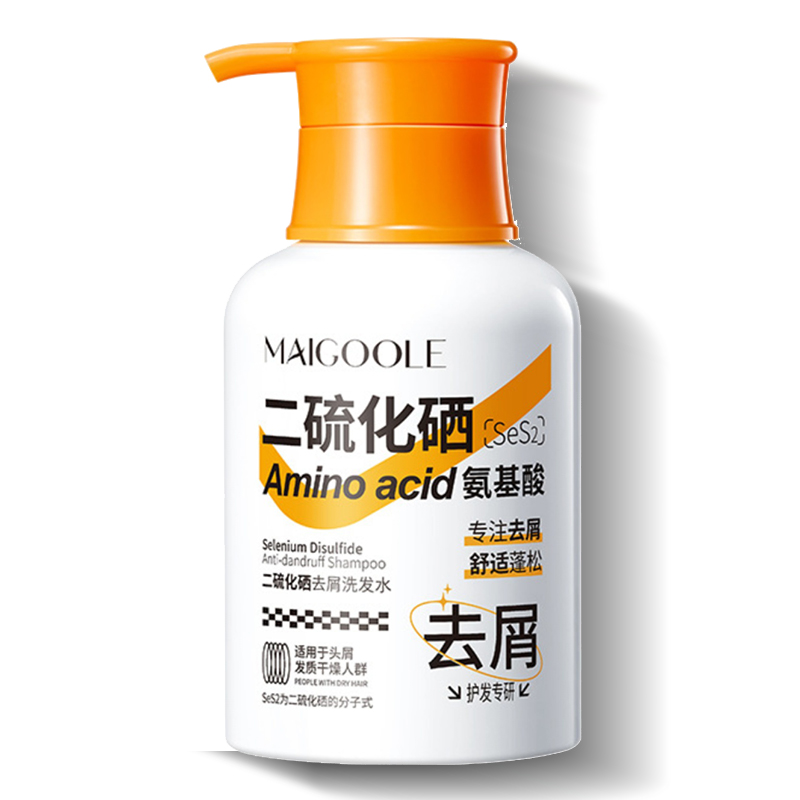 MAIGOOLE二硫化硒去屑洗發(fā)水400ml*1瓶