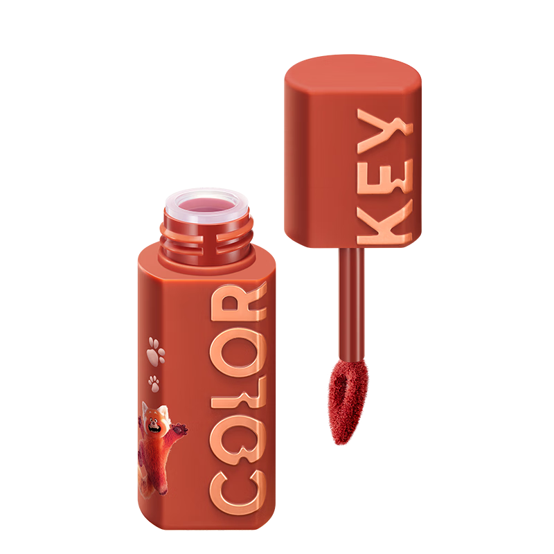臨期：colorkey/珂拉琪 可可粉霧 唇泥3g啞光B960 乖乖奶咖（贈1g小樣B620 ）