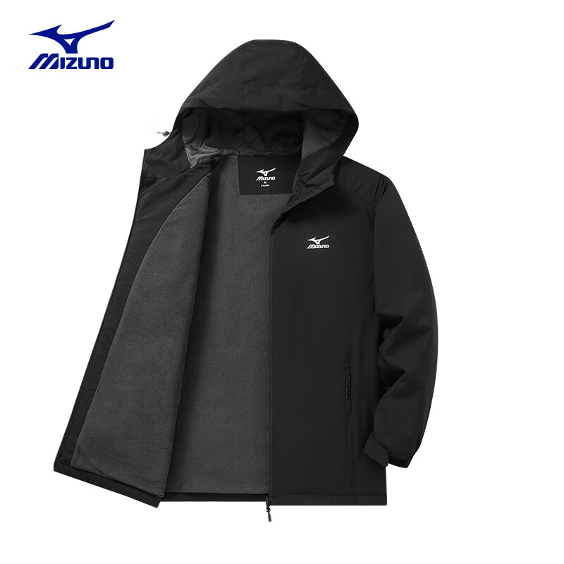 Mizuno 美津濃 戶外連帽 秋裝 抓絨衣外套 多色可選