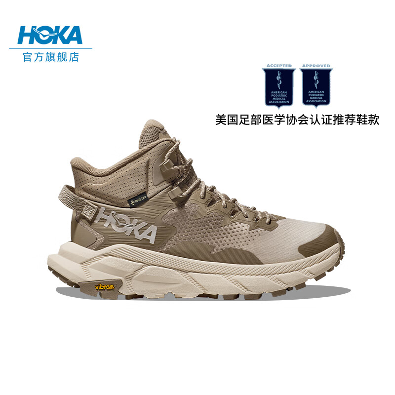 HOKA ONE ONE TRAIL CODE GTX 男款徒步鞋
