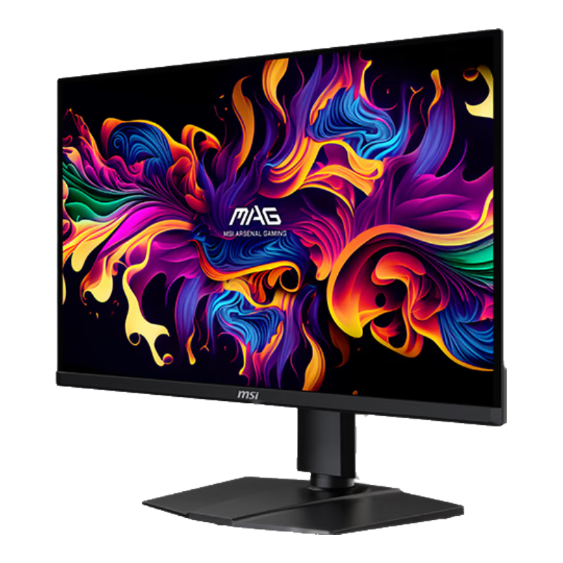 政府補(bǔ)貼：微星（MSI）26.5英寸 2K 量子點(diǎn) OLED 240Hz 0.03ms(GTG) HDR400 游戲電競(jìng)顯示器屏 MAG 271QPX QD-OLED E2