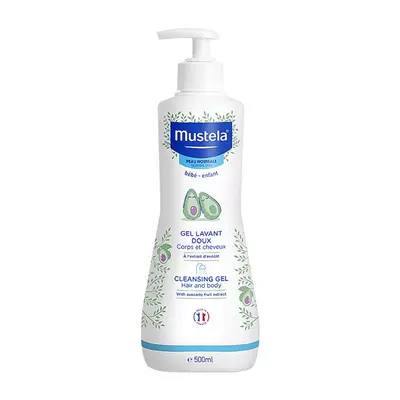 mustela妙思樂兒童新生兒洗發水